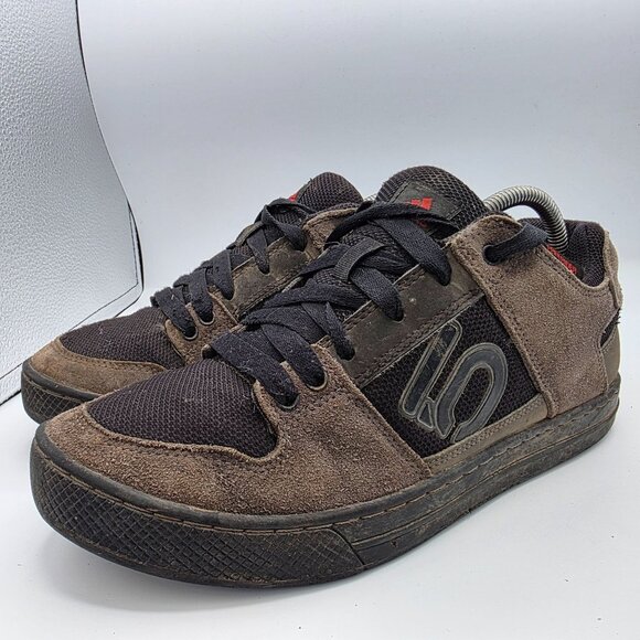 Five Ten Freerider Shoes Mens Size 10 Gray Black Mountain Biking Shoes Walking main image 5